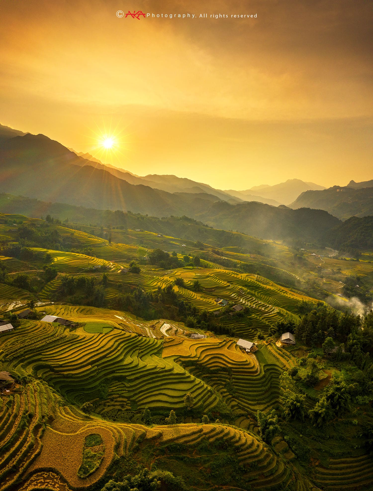 1-Day Sapa Trekking Tour to Y Linh Ho, Lao Chai & Ta Van